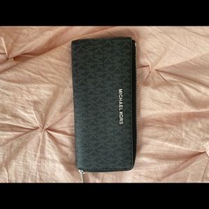 Michael Kors zip around wallet